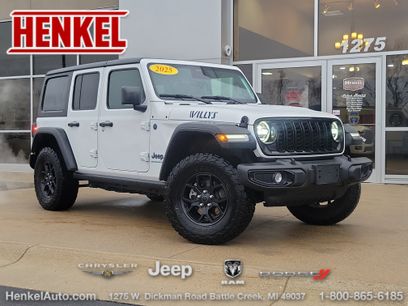 Used 2025 Jeep Wrangler Unlimited Sport S 4xe