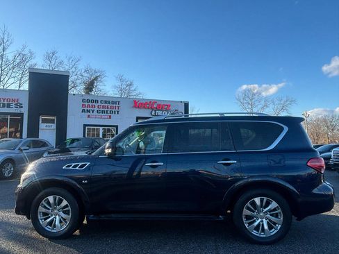 Used 2017 INFINITI QX80 4WD w/ Driver Assistance Package image 1