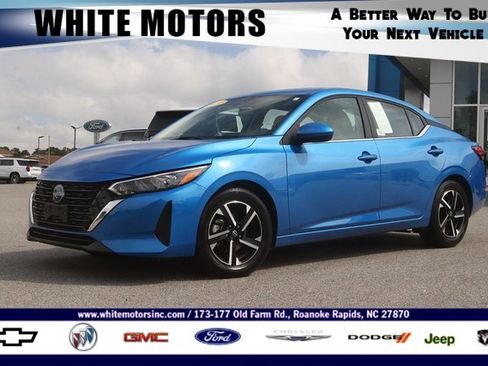 Used 2024 Nissan Sentra SV image 1