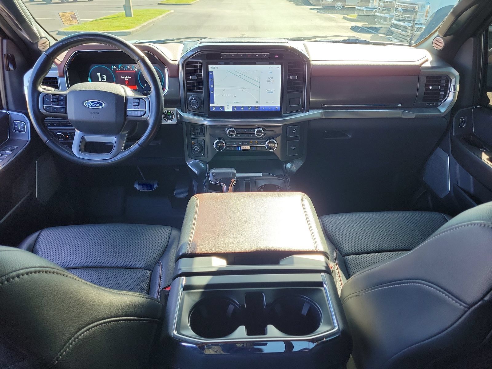 Used 2021 Ford F150 Lariat w/ Equipment Group 502A High AWD/4WD image 13