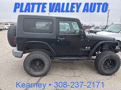 Used 2008 Jeep Wrangler X w/ Black Appearance Group