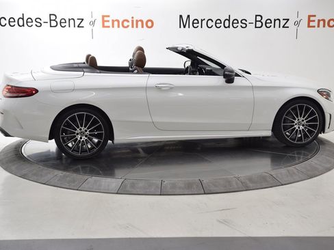 Certified 2022 Mercedes-Benz C 300 Cabriolet image 8