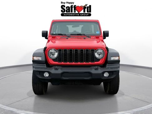 Certified 2025 Jeep Wrangler Unlimited Sport AWD/4WD image 9