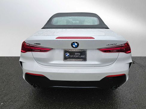 New 2026 BMW 430i xDrive Convertible w/ M Sport Package AWD/4WD image 4