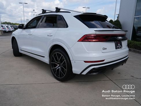 Used 2021 Audi Q8 Premium Plus w/ Premium Plus Package AWD/4WD image 3