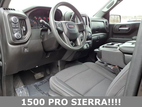 Used 2023 GMC Sierra 1500 Pro w/ Graphite Edition image 12