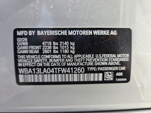 New 2026 BMW 330i Sedan w/ M Sport Package image 19