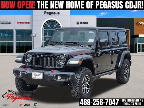 New 2026 Jeep Wrangler Unlimited Rubicon AWD/4WD image 2