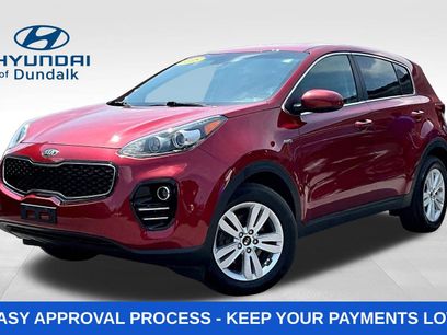 Used 2018 Kia Sportage LX