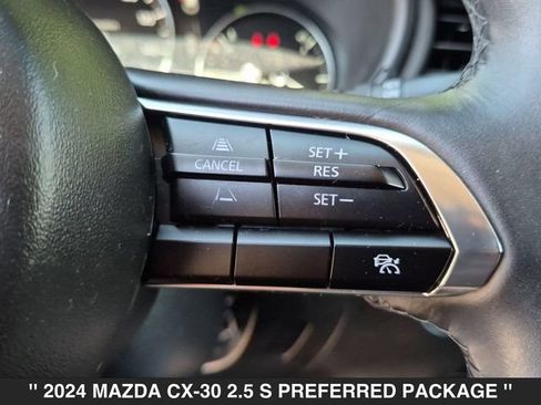 Certified 2024 MAZDA CX-30 AWD 2.5 S w/ Preferred Package image 21