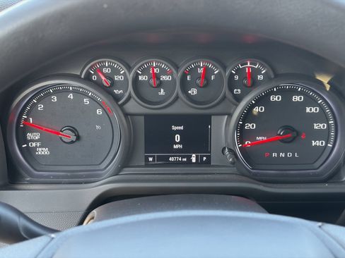 Certified 2022 Chevrolet Silverado 1500 Custom RWD image 32