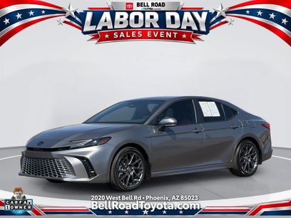 Used 2025 Toyota Camry XSE