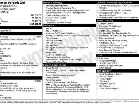 Used 2025 Hyundai Palisade XRT image 3