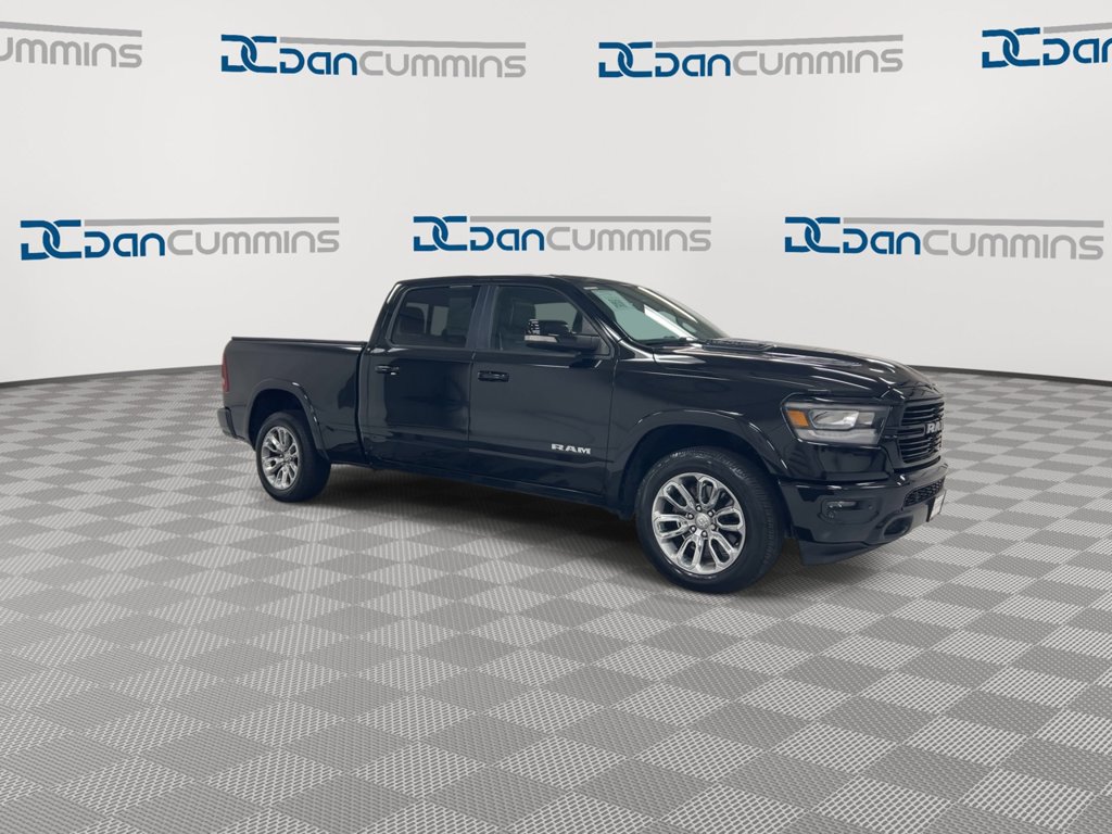 Used 2019 RAM 1500 Laramie w/ Sport Appearance Package AWD/4WD image 2