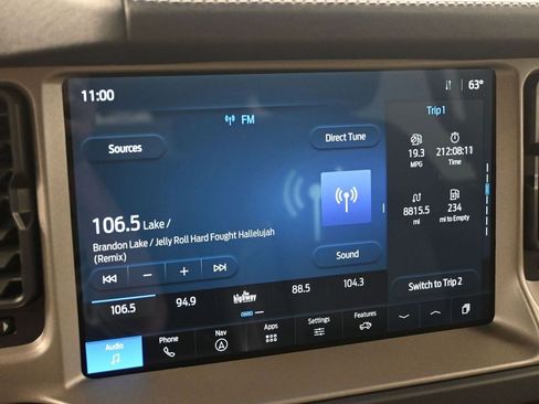 Used 2025 Ford Bronco Outer Banks image 18