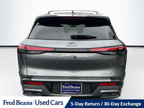 Used 2023 INFINITI QX60 Sensory w/ Cargo Package AWD/4WD image 8
