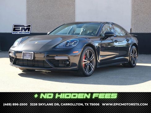 Used 2017 Porsche Panamera Turbo w/ Carbon Fiber Interior Package AWD/4WD image 1