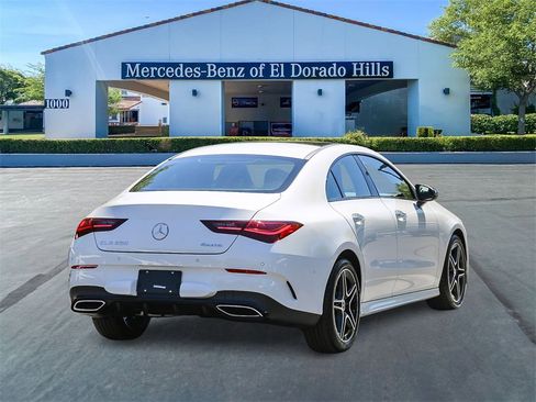 New 2025 Mercedes-Benz CLA 250 4MATIC image 4