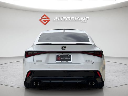 Used 2021 Lexus IS 350 F Sport w/ Navigation Package RWD image 9