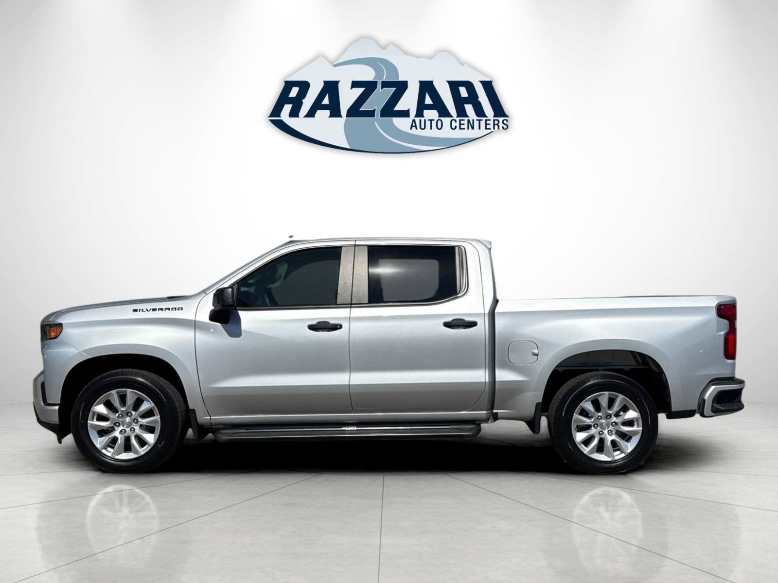 Used 2021 Chevrolet Silverado 1500 Custom w/ LPO, Dark Essentials Package RWD image 6