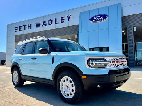 New 2025 Ford Bronco Sport Heritage w/ Convenience Package AWD/4WD image 1
