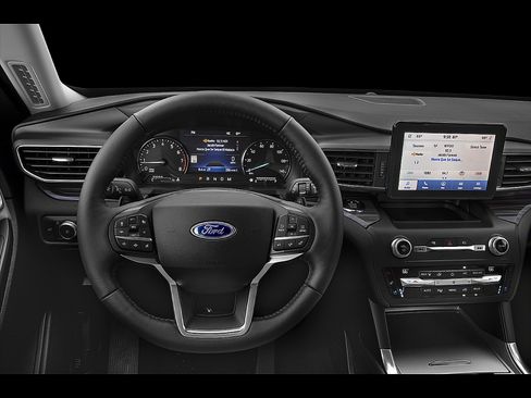 Used 2022 Ford Explorer 4WD image 3