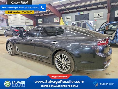 Used 2019 Kia Stinger AWD/4WD image 3