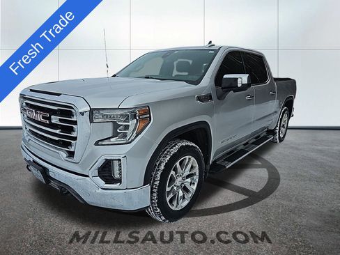 Used 2019 GMC Sierra 1500 SLT w/ SLT Premium Plus Package image 1