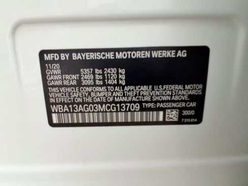 Used 2021 BMW 530e w/ M Sport Package image 17