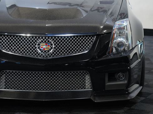 Used 2012 Cadillac CTS V w/ Wood Trim Package RWD image 10