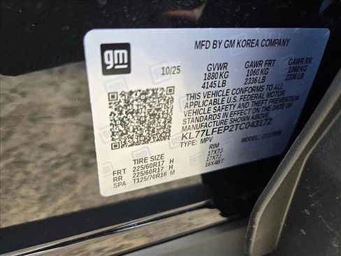 New 2026 Chevrolet Trax LS image 20