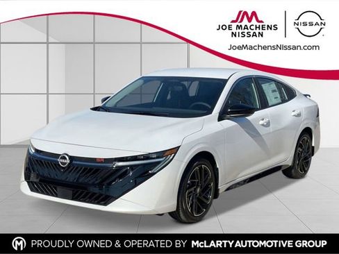 New 2026 Nissan Sentra SR FWD image 1