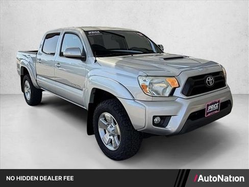 Used 2012 Toyota Tacoma 4x4 Double Cab w/ TRD Sport Pkg image 1