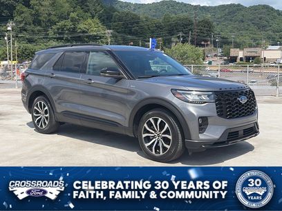Certified 2025 Ford Explorer ST-Line