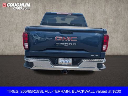 Used 2023 GMC Sierra 1500 SLE AWD/4WD image 7