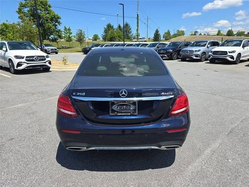 Used 2020 Mercedes-Benz E 350 4MATIC Sedan image 5