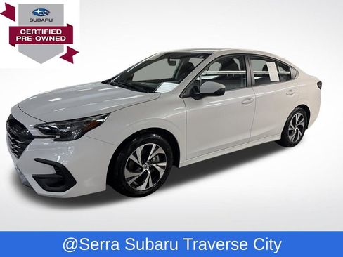 Certified 2025 Subaru Legacy Premium AWD/4WD image 1