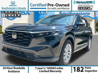 Certified 2024 Honda CR-V EX