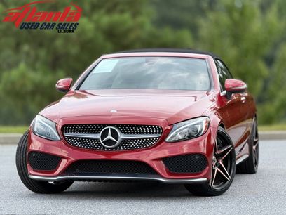 Used 2017 Mercedes-Benz C 300 Cabriolet