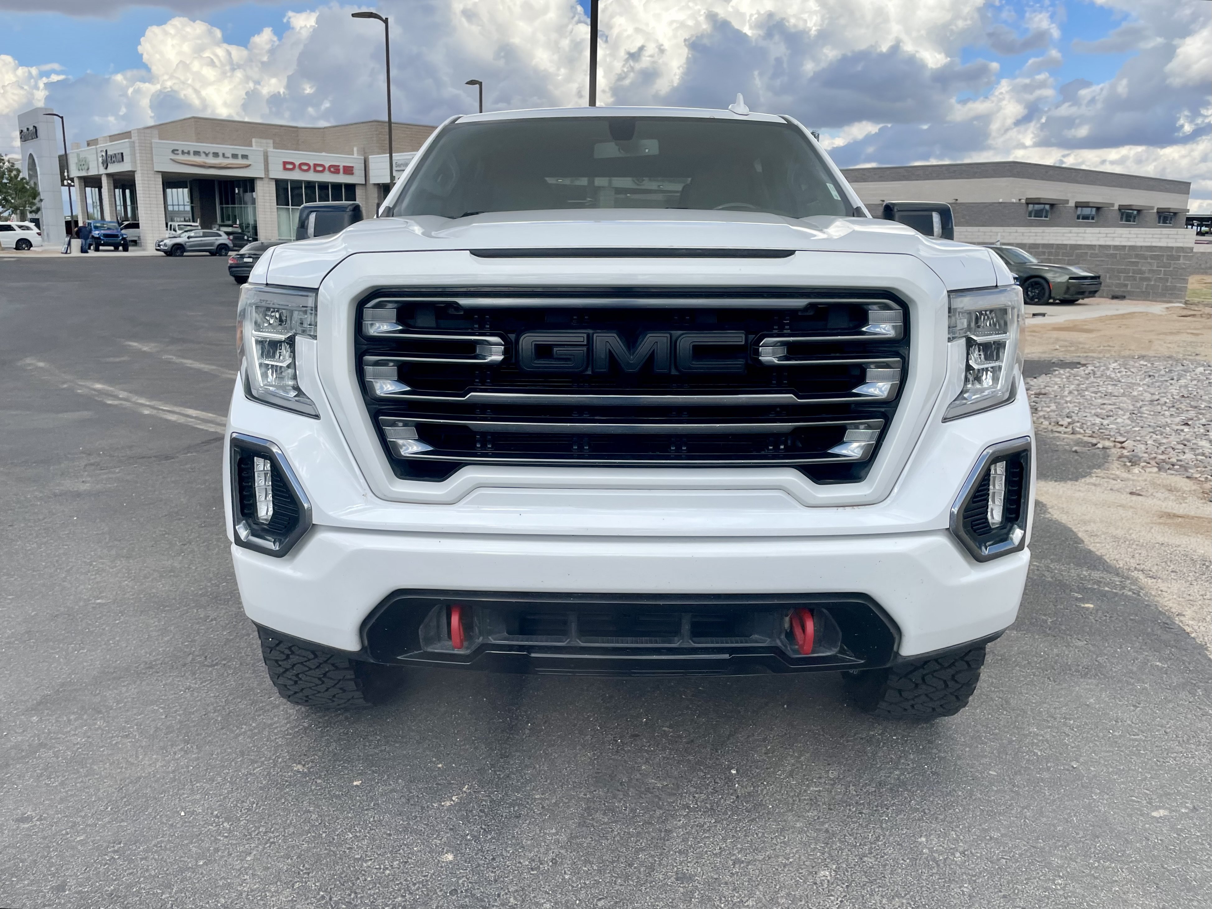 Used 2021 GMC Sierra 1500 AT4 AWD/4WD image 8
