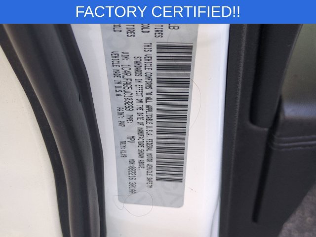 Certified 2018 Jeep Grand Cherokee Altitude AWD/4WD image 39