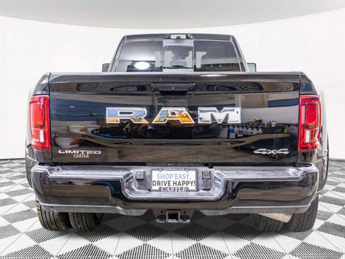 New 2026 RAM 3500 Limited AWD/4WD image 9
