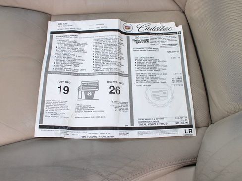 Used 2003 Cadillac CTS Base 4dr Sedan image 24