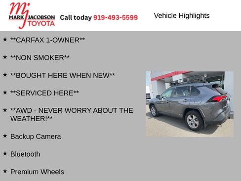 Used 2023 Toyota RAV4 XLE AWD/4WD image 6