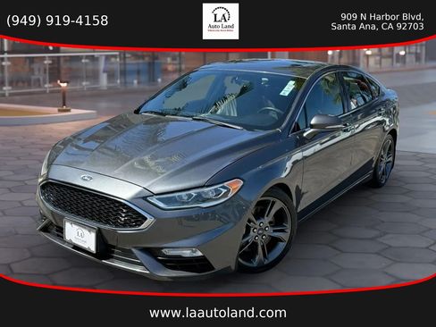 Used 2017 Ford Fusion Sport AWD/4WD image 1