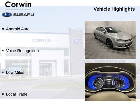 Used 2016 Chrysler 200 Limited FWD image 11