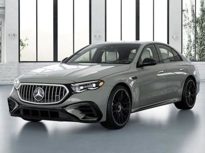 New 2026 Mercedes-Benz E 53 AMG e 4MATIC Sedan