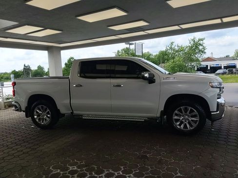 Used 2021 Chevrolet Silverado 1500 LTZ w/ LTZ Premium Package AWD/4WD image 5