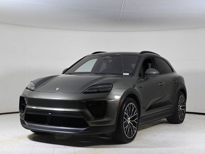 Certified 2025 Porsche Macan 4 Electric