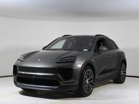 Certified 2025 Porsche Macan 4 Electric image 1